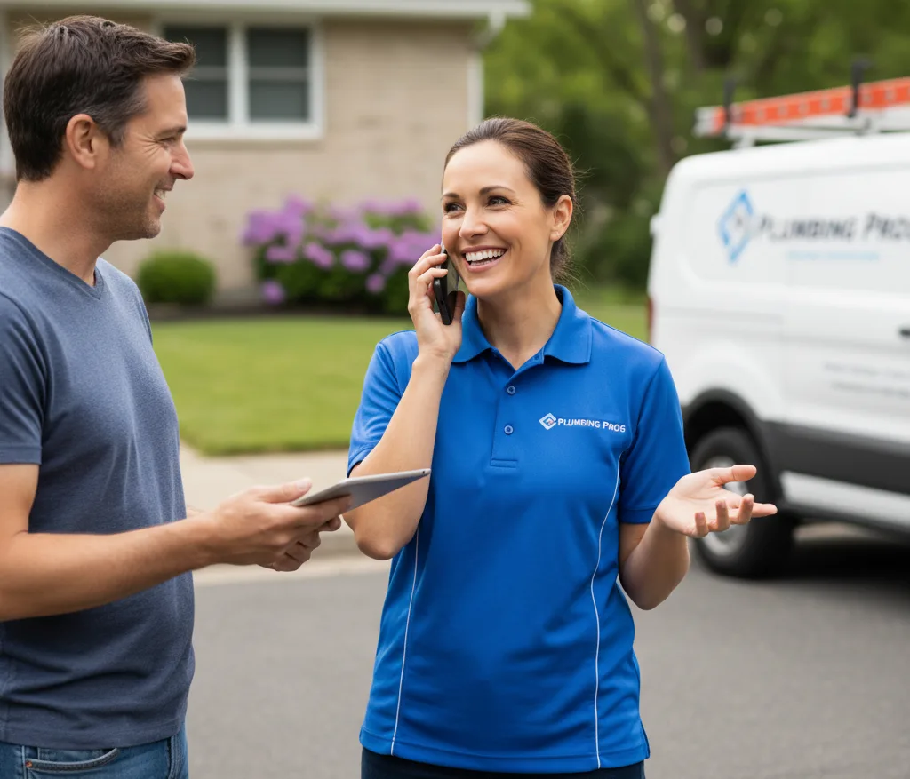 Grant Plumbing customer support in New Lenox
